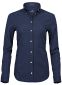 Perfect Oxford Skjorte, dame: Størrelse: 3XL, Farve: Navy