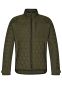 F. Engel X-Treme Quiltet jakke: Størrelse: 6XL, Farve: Forest green