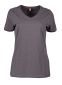 Pro Wear CARE V-hals t-shirt, dame: Størrelse: 6XL, Farve: Silver grey
