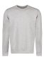Økologisk Sweatshirt, herre: Størrelse: 4XL, Farve: Lys grå melange