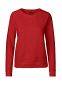 Neutral Sweatshirt, dame: Størrelse: 2XL, Farve: Red