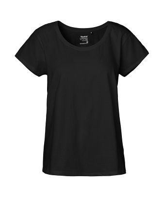 Neutral Loose Fit T-shirt, dame