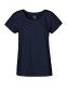 Neutral Loose Fit T-shirt, dame: Størrelse: 2XL, Farve: Navy