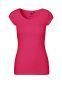 Neutral T-shirt m. O-hals, dame: Størrelse: 2XL, Farve: Pink