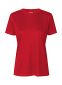 Neutral Recycled Polyester T-shirt, dame: Størrelse: 2XL, Farve: Red