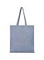 Pheebs mulepose af 210 g/m² genvundet materiale : Farve: Blå meleret