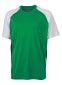 Competition Team T-Shirt: Størrelse: 2XL, Farve: Grøn/hvid