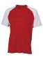Competition Team T-Shirt: Størrelse: 2XL, Farve: Rød/hvid