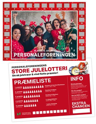 A4 julekalender - upload design