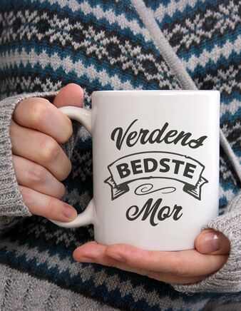 Krus med tryk på hver side - avanceret