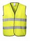 Arbejdsvest, EN 20471: Størrelse: L/XL, Farve: Fluorescerende gul