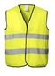 Arbejdsvest, EN 20471: Størrelse: L/XL, Farve: Fluorescerende gul