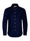 J.Harvest & Frost Yellow Bow 54 Skjorte, herre: Størrelse: 2XL, Farve: Navy, Model: Slim fit