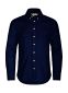 J.Harvest & Frost Yellow Bow 54 Skjorte, herre: Størrelse: 2XL, Farve: Navy, Model: Slim fit