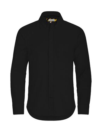J.Harvest & Frost Yellow Bow 54 Skjorte, herre