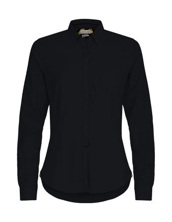 J.Harvest & Frost Yellow Bow 54 Skjorte, dame