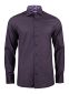 J.Harvest & Frost Purple Bow 142 Skjorte, herre: Størrelse: 2XL, Farve: Lilla, Model: Slim fit