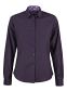 J.Harvest & Frost Purple Bow 142 Skjorte, dame: Størrelse: 4XL, Farve: Lilla, Model: Modern fit