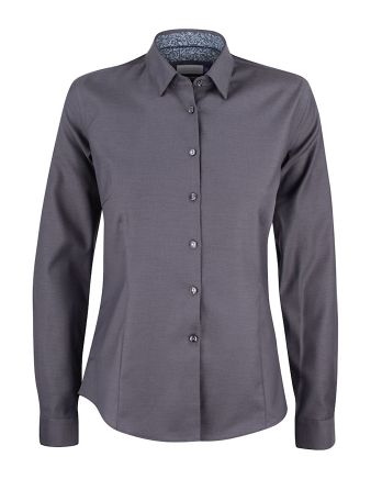 J.Harvest & Frost Purple Bow 142 Skjorte, dame