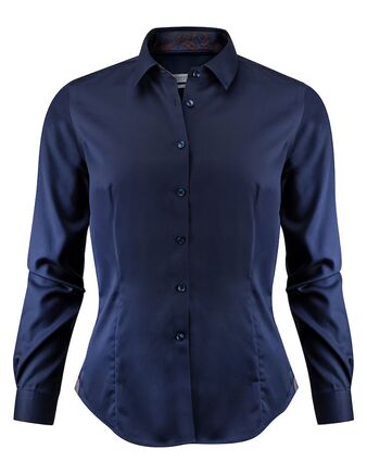 J.Harvest & Frost Purple Bow 146 Skjorte, dame