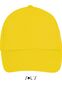 Sols Buzz Cap: Farve: Gold