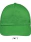 Sols Buzz Cap: Farve: Kelly grøn