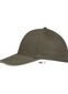 Sols Buffalo Cap: Farve: Army/beige