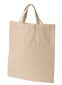 Lærredspose 150 Organic cotton: Farve: Natur
