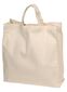 Mulepose med 12 cm bund/side: Farve: Natur