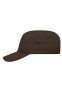 Military Cap: Farve: Brun