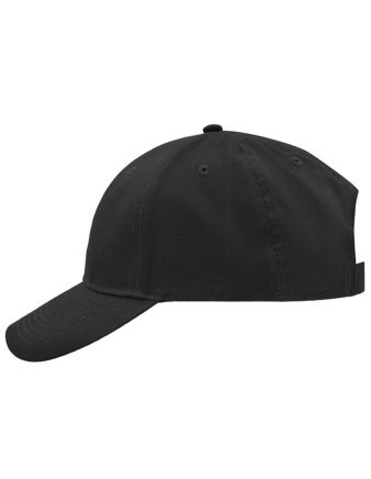 Børstet 6 Panel Cap