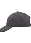 Børstet 6 Panel Cap: Farve: Carbon