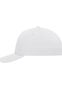 High Performance Flexfit Cap: Størrelse: L/XL, Farve: Hvid