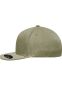 Flexfit® Flatpeak Cap: Størrelse: L/XL, Farve: Khaki