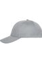 5 Panel Cap Bio Cotton: Farve: Lysegrå