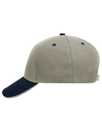 5 Panel Sandwich Cap