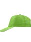 5 Panel Promo Sandwich Cap: Farve: Lime/hvid