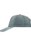 5 Panel Promo Sandwich Cap: Farve: Mørkegrå/hvid