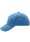 5 Panel Cap, børn: Farve: Aqua