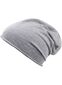 Bio Cotton Beanie: Farve: Grå heather