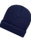 Soft Knitted Winter Beanie: Farve: Navy
