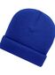 Soft Knitted Winter Beanie: Farve: Royal