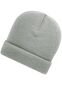 Soft Knitted Winter Beanie: Farve: Lysegrå