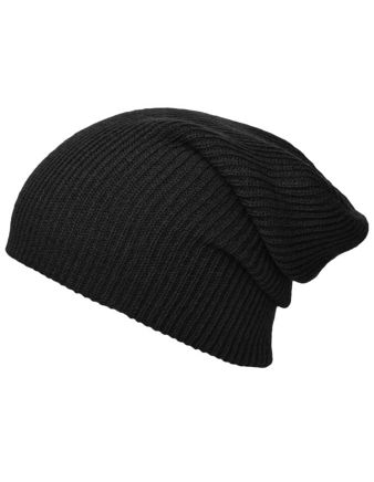 Knitted Long Beanie