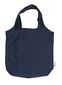 Foldable Shopper: Farve: Navy