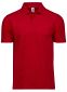 Power polo: Størrelse: 5XL, Farve: Red