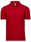 Power polo: Størrelse: 5XL, Farve: Red