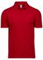 Power polo: Størrelse: 5XL, Farve: Red