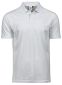 Power polo: Størrelse: 5XL, Farve: White