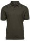 Luxury Stretch Polo, herre : Størrelse: 3XL, Farve: Dark olive